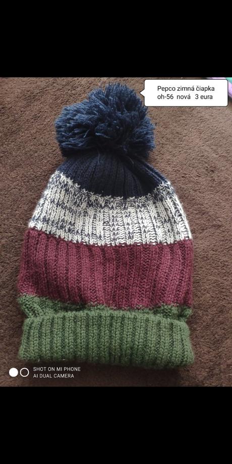Zimná čiapka oh-56, pepco,158