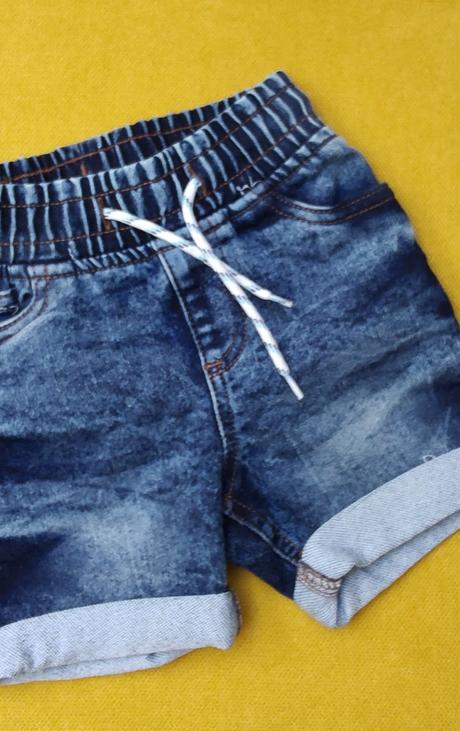 Kraťasy riflové, pepco,80