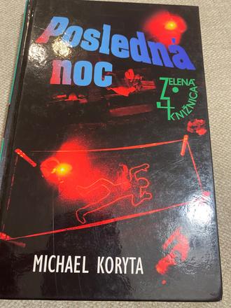 Napínavá kniha posledná noc michael koryta, 