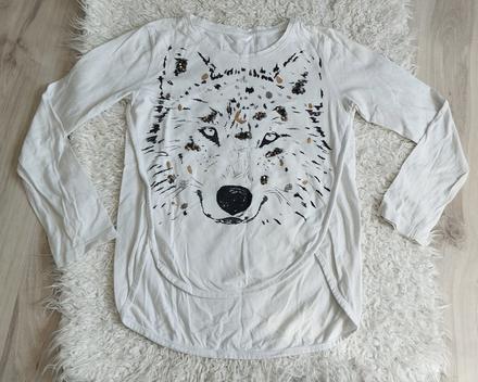 Tričko s dlhým rukávom, pepco,146