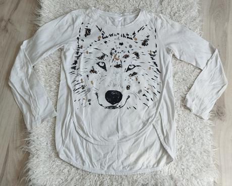 Tričko s dlhým rukávom, pepco,146