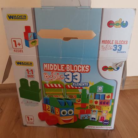 Stavebnica wader 12m+,