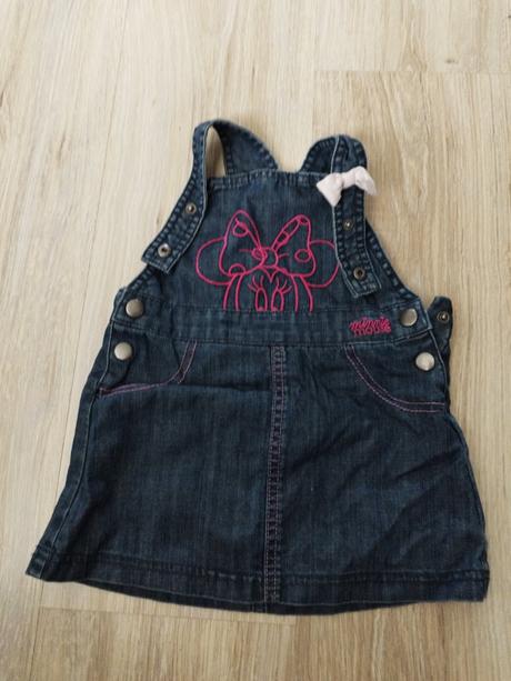 Riflové šatičky minnie, 92