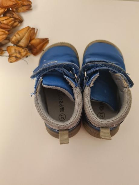 Jesenné/jarné topánky, protetika,21