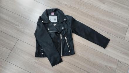 Dievčenská koženkový bunda, dopodopo,116