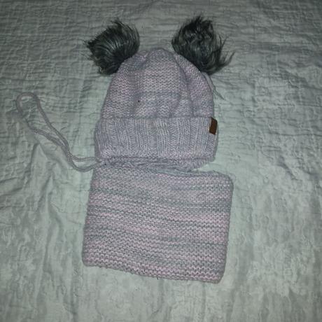 Zimný set čiapka nakrčník, 104