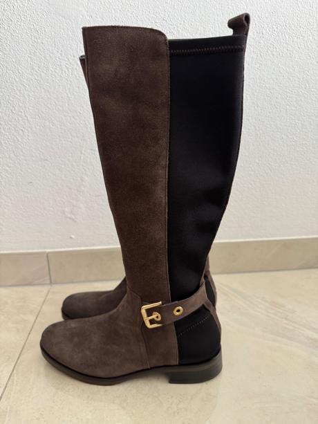 Cizmy th, tommy hilfiger,37