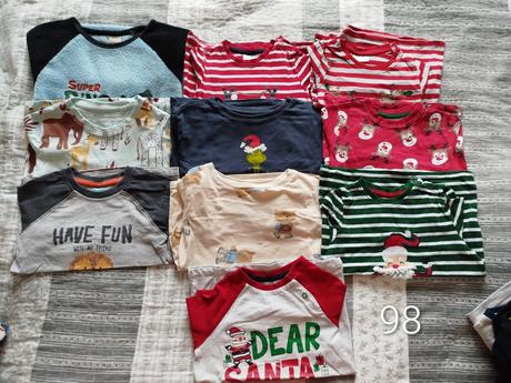 Balík oblečenia veľkosť 98, 86–98