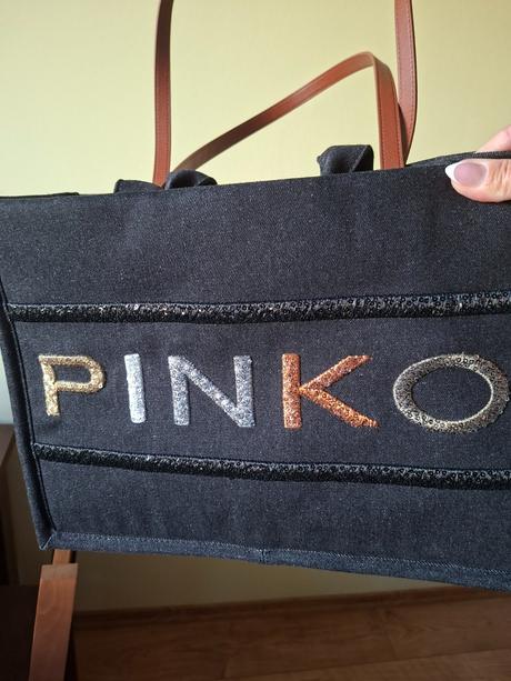 Pinko kabelka, pinko