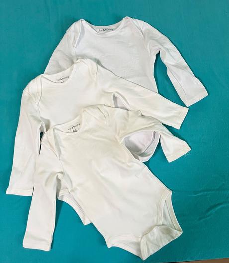 Troje body, fox & bunny,86