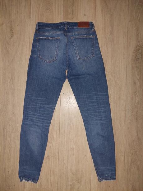 Slim rifle zara elasticke tensie, zara,36
