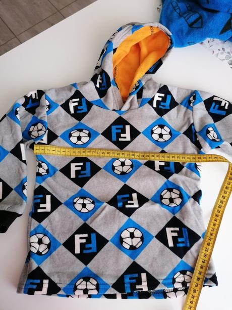 Mikiny pre chlapčeka, 104–116