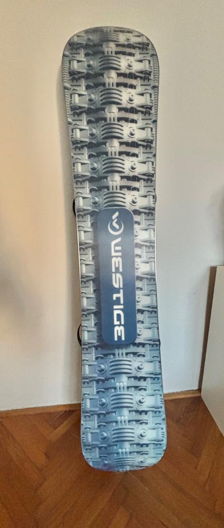 Snowboard s viazaním, 150-159 cm