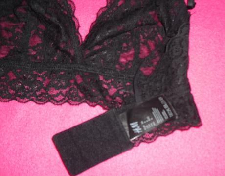 H&m braletka do vystrihov, h&m,xs