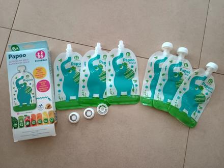 Papoo kapsicky na jedlo, 