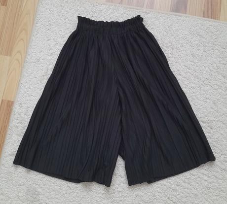 Široké trištvrťové nohavice reserved, reserved,134