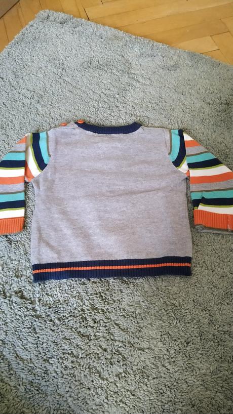 Svetrik tigrik, george,86