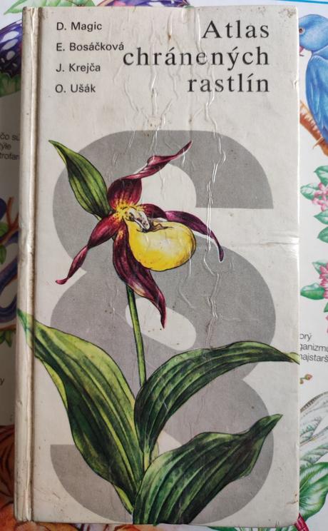Atlas chránených rastlín, r. 1978, 