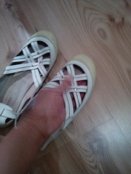 Balerínky č. 38,39 (na chodidlo 26,5cm), 38