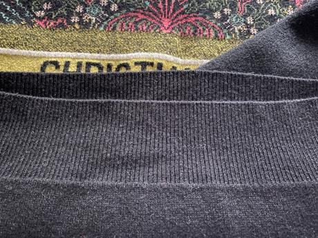 Original christian dior knit sweater, louis vuitton,s
