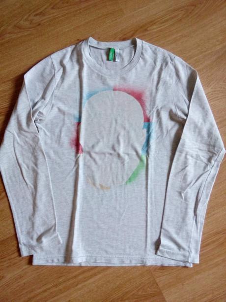 Tričko zn. benetton, benetton,158