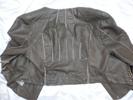 Luxusna damska kožena bunda, 40