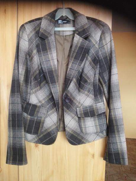 Vlnené sako only veľ. 36-38, only,38