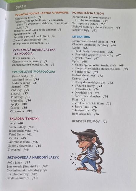 Príprava na strednú školu zo slovenčiny,