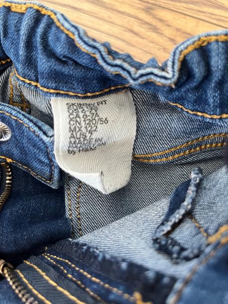 Dievčenské rifle, h&m,122