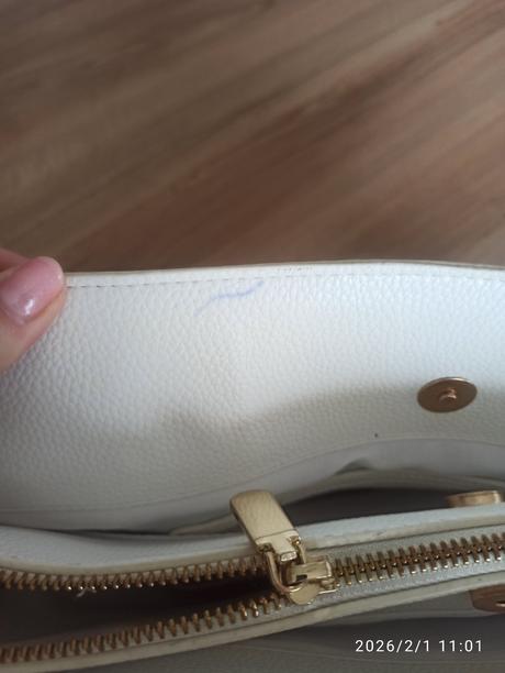 Kabelka biela, orsay