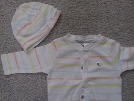 Pyzamko/overal s ciapkou, h&m,56