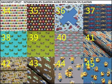 Šatka / tunel na krk obojstranný, 62 - 152