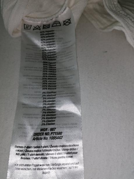 Tričko s rošírenymi rukávmi, s