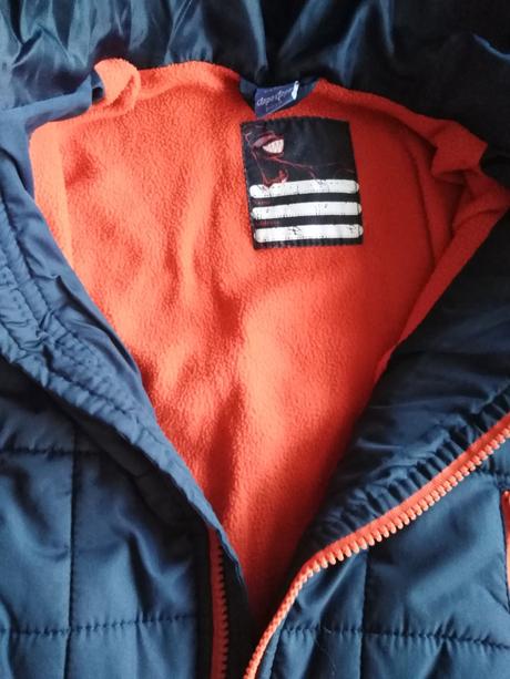 Modro-červená bundicka, dopodopo,98