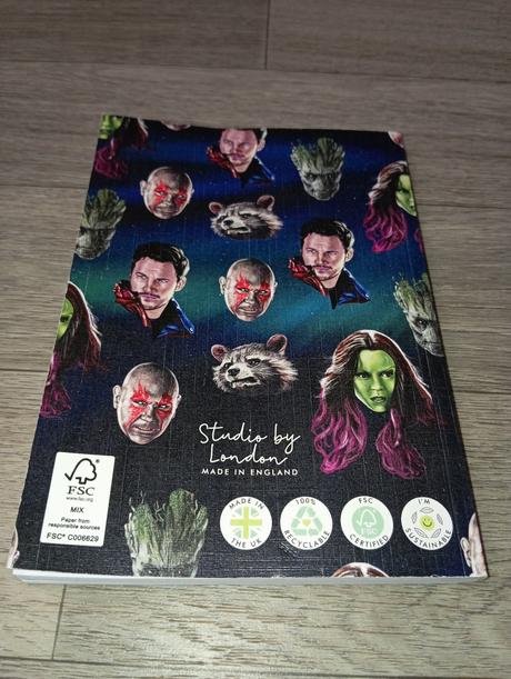 Zápisník diár zošit skicár stitch potter marvel,