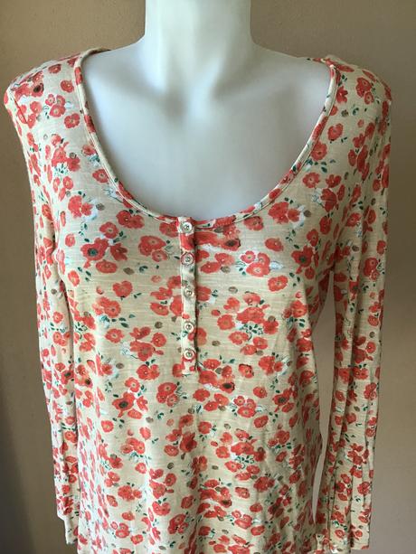 Kvietkované tricko redoute /73a, 40