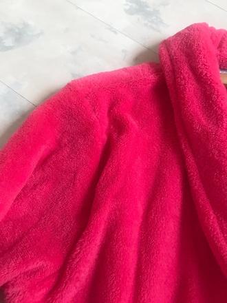 Luxusný huňatý župan, xxxl