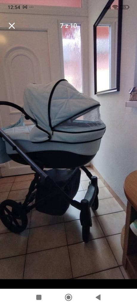 Kočik, paradise baby