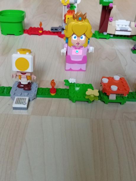 Lego super mario 71403 dobrodružstvo s peach, 