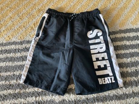 Plavky s nápisom 146/152, takko,146