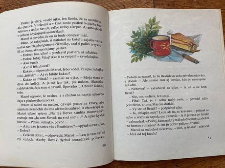 Stará retro kniha najmladší z rodiny helena križan, 