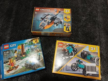 3 bal.- lego, 