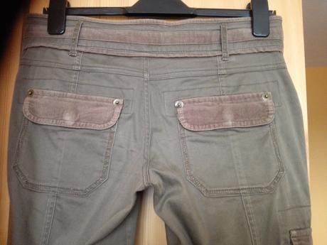 Bavlnené nohavice pod kolená orsay, veľ. 34-36, orsay,36