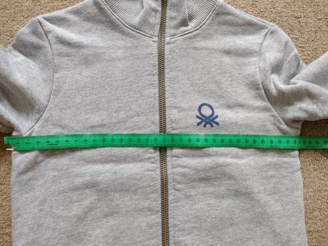 3x mikina vel. 110, zn. benetton, benetton,110