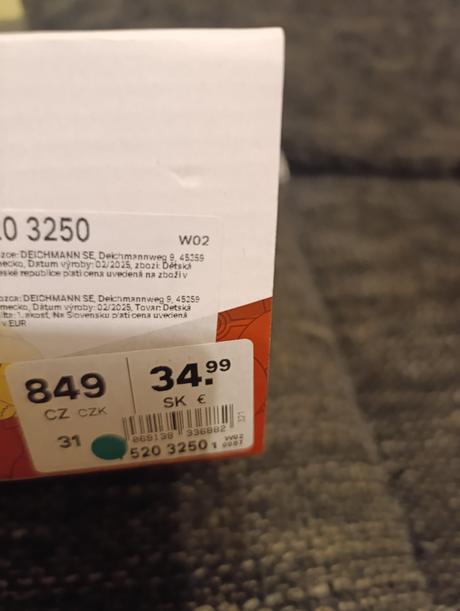 Pokémon pikachu tenisky, 31