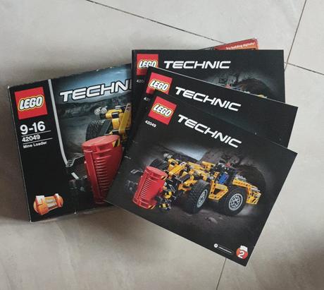 Lego technic 42049  - pyrotechnické vozidlo, 