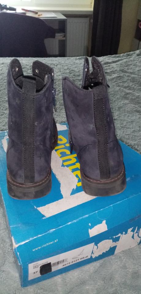 Richter kožené zimné topánky, richter,37