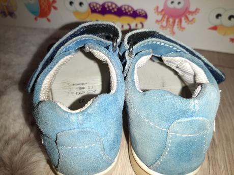 Kožené sandálky, bären-schuhe,22