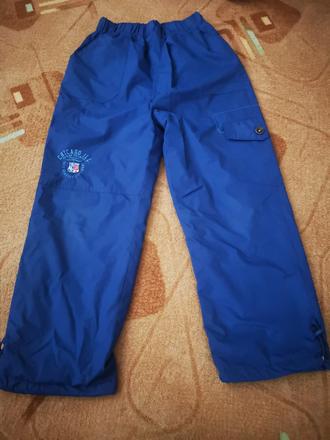 Zateplené nohavice, 128