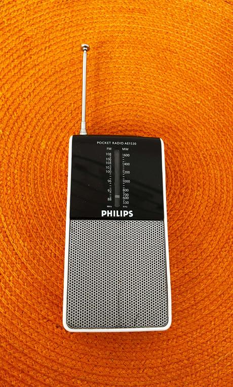 Vreckové rádio so slúchadlami philips, philips